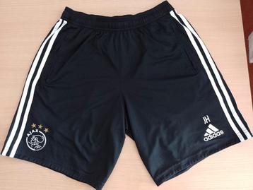 Adidas Ajax Trainingsshort - Zwart, Medium  beschikbaar voor biedingen
