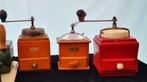 3 vintage Duits PEDE wand koffiemaler Koffiemolen ZASSENHAUS, Antiek en Kunst, Antiek | Keukenbenodigdheden, Ophalen of Verzenden
