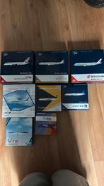 Diverse 1/400 diecast modellen, Hobby en Vrije tijd, Modelbouw | Vliegtuigen en Helikopters, Ophalen of Verzenden, Zo goed als nieuw