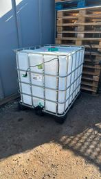 1000 liter ibc met verwarmingselement, Tuin en Terras, Regentonnen, Ophalen, Z, Zo goed als nieuw, Z