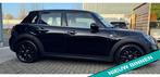 Mini ONE 1.5 Pepper 5-deurs Automaat Black Edition (2018). S, Auto's, Gebruikt, Leder en Stof, Zwart, Bedrijf