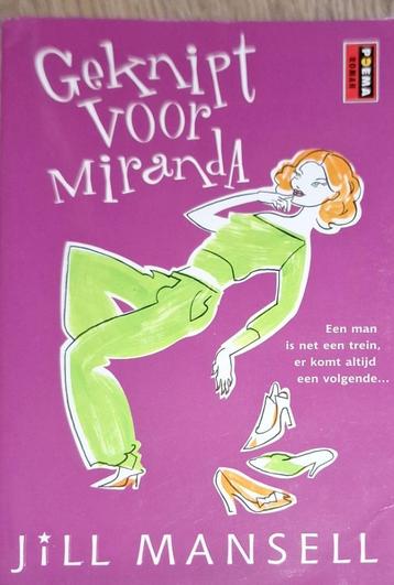 Geknipt voor Miranda van Jill Mansell beschikbaar voor biedingen