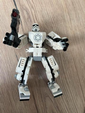 Lego Star Wars Stormtrooper mecha - 75370 beschikbaar voor biedingen