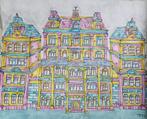Schilderijen, Huis en Inrichting, Woonaccessoires | Schilderijen, Tekeningen en Foto's, Ophalen, Schilderij, Minder dan 50 cm