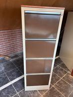 Retro vintage archief kasten, Huis en Inrichting, Ophalen, Gebruikt, 25 tot 50 cm, 100 tot 150 cm