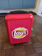 Lays collectorsitem rolkoffer trolley, Ophalen of Verzenden