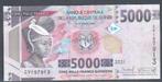 Guinee 5.000 Francs 2021 Kinkon hydroelectric plant, Postzegels en Munten, Verzenden, Guinee, Los biljet