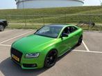Audi S5 4.2 FSI 260KW Coupe Quattro 2007 Groen, Auto's, 8 cilinders, 4 stoelen, Origineel Nederlands, Overige kleuren