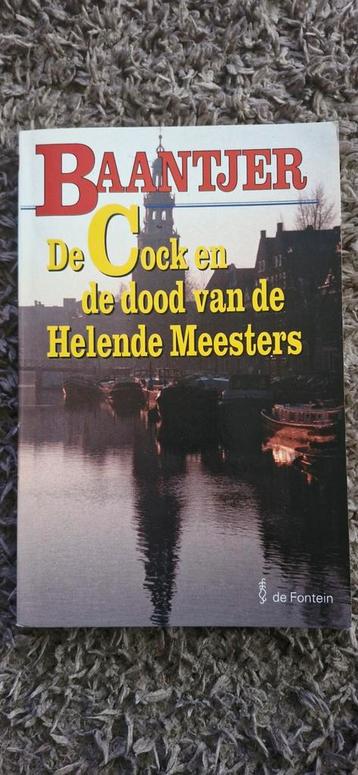 Baantjer de cock en de dood van de helende meesters beschikbaar voor biedingen