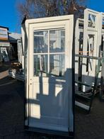 Hardhout kozijn met voordeur