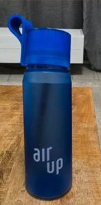 Air up blauw fles bidon koningblauw ☘️, Sport en Fitness, Bidons, Ophalen of Verzenden, Zo goed als nieuw