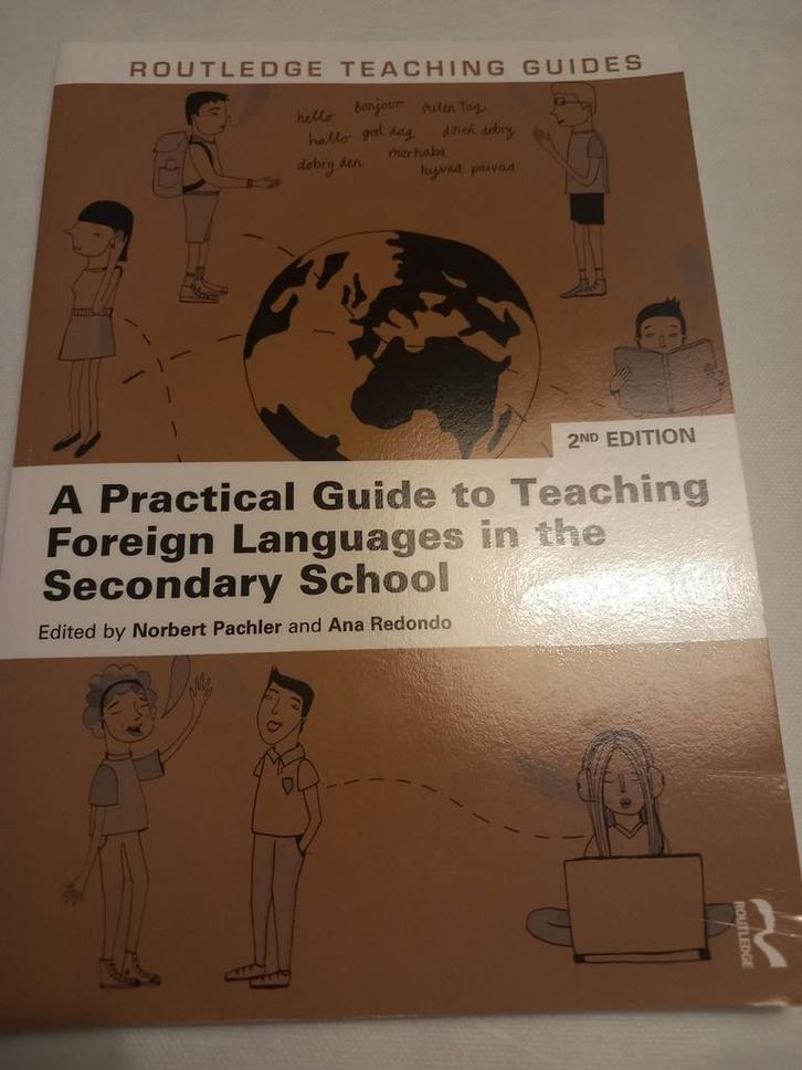 A Practical Guide to Teaching Foreign Languages, Boeken, Studieboeken en Cursussen, Zo goed als nieuw, HBO, Alpha, Ophalen of Verzenden