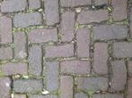 Gebakken klinkers 10 duimers, Tuin en Terras, Ophalen, Gebruikt, Beton, Klinkers