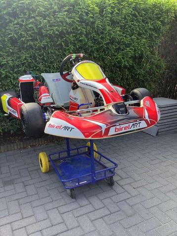 Birel 125cc rotax Max beschikbaar voor biedingen