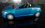 Opel Tigra Twintop 1:18 OPC-blauw, Hobby en Vrije tijd, Ophalen of Verzenden, Zo goed als nieuw, Norev
