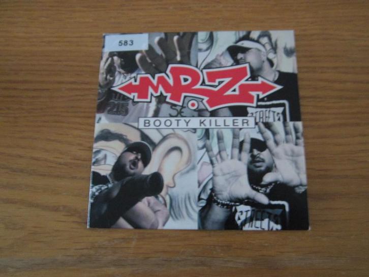 Mr. Z - Booty Killer 2004 Digidance 8714866559-3 CD Single, Cd's en Dvd's, Cd Singles, Gebruikt, Hiphop en Rap, 1 single, Maxi-single
