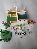 Playmobil dierentuin kliniek, Gebruikt, Ophalen of Verzenden