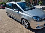 Opel Zafira 2.0 Turbo OPC 2006 Grijs, Auto's, Opel, Voorwielaandrijving, 1998 cc, 4 cilinders, 7 stoelen