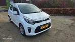 Kia Picanto 1.0 CVVT EconomyPlusLine AIRCO NAP, Auto's, Voorwielaandrijving, Gebruikt, Euro 6, Wit