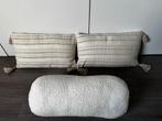 Kussenset - Beige, Rechthoekig en Cilindervormig, Huis en Inrichting, Woonaccessoires | Kussens, Ophalen of Verzenden, Nieuw, Beige
