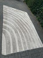 Kwantum Floyd Vloerkleed 190x280cm, Ophalen, Gebruikt, Beige, 150 tot 200 cm
