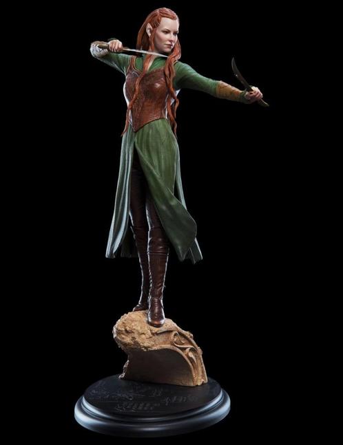Weta Hobbit Tauriel Of The Woodland Realm ( 2018, NIEUW IN D, Verzamelen, Lord of the Rings, Nieuw, Beeldje of Buste, Ophalen of Verzenden
