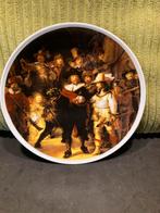 Wandbordje Nachtwacht (111225), Antiek en Kunst, Ophalen of Verzenden