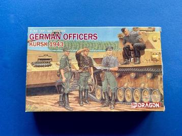Dragon	6456	German Officers Kursk 1943	1/35 beschikbaar voor biedingen