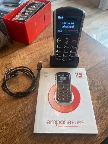 Emporia Senioren Telefoon beschikbaar voor biedingen