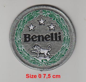 BENELLI logo 2017 patch voor TnT Tornado BN 600 251 302 Tre beschikbaar voor biedingen