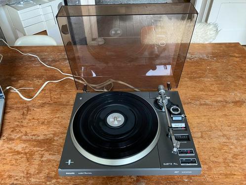 Philips 887 Quartz PLL Auto Return met nieuwe naald GP400, Audio, Tv en Foto, Platenspelers, Gebruikt, Platenspeler, Philips, Automatisch