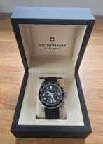 Swiss victorinox men's watch Maverick, Ophalen of Verzenden, Zo goed als nieuw, Staal, Overige merken
