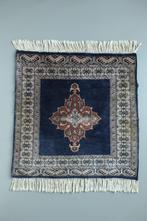 Persisch Oosters tapijt kleed 79 x 78 cm handgemaakt S&T, 50 tot 100 cm, Gebruikt, Rechthoekig, Ophalen of Verzenden