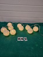 kerstballen van katoen 10 aan een[842], Diversen, Kerst, Ophalen of Verzenden