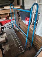 Platenkar te koop, Doe-het-zelf en Verbouw, Steigers, Ophalen, Gebruikt, Overige typen, Minder dan 2 meter