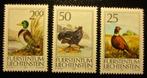 Liechtenstein, serie Vogels, 1990, Verzenden, Overige landen, Postfris