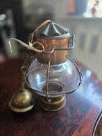 Vintage hanglamp, Ophalen, Gebruikt, Glas, Minder dan 50 cm