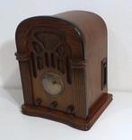 Retro Look Radio met Cassette Deck - Vintage Stijl, Audio, Tv en Foto, Radio's, Ophalen of Verzenden, S, S, Radio
