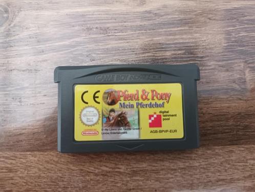 Pferd & Pony – Mein Pferdehof Nintendo GameBoy Advance (GBA), Spelcomputers en Games, Games | Nintendo Game Boy, Zo goed als nieuw