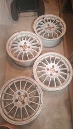 Witte Velgen 16 inch 4x100 Inter Action, Ophalen, Gebruikt