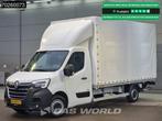 Renault Master 165PK Schuifzeilen met Laadklep Bakwagen Airc, Auto's, Bestelauto's, Stof, Euro 6, 4 cilinders, Renault