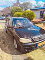 Opel Astra 1.6  station. Nieuwe APK, Auto's, Opel, Voorwielaandrijving, 4 cilinders, Zwart, Stationwagon