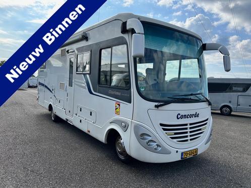 Concorde CHARISMA 841LE 177pk Lengte bedden Hefbed, Caravans en Kamperen, Campers, Integraal, Overige merken, Diesel, Handgeschakeld