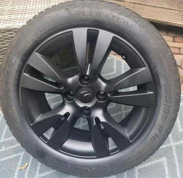 Citroën / Peugeot 16 inch velgen met All Season banden 4x108 beschikbaar voor biedingen