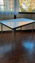 Formica Keukentafel met Stoelen, Huis en Inrichting, Tafels | Eettafels, Ophalen, Gebruikt, 100 tot 150 cm, 50 tot 100 cm