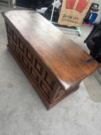 Koloniale Dekenkist 49 diep, 125 lang, 55hoog, Ophalen, Gebruikt, 50 tot 100 cm, 50 tot 75 cm
