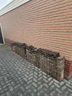 Klinkers, waaltjes en opsluitbanden, Tuin en Terras, Ophalen, Gebruikt, Keramiek, Terrastegels