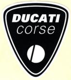 Ducati Corse sticker #10, Ophalen of Verzenden