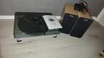 Platenspeler incl. Boxen, Ophalen, Zo goed als nieuw, Platenspeler, Overige merken