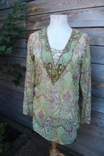 Tuniek groen/ kleur Studio Anneloes mt M transp Vaste prijs, Kleding | Dames, Blouses en Tunieken, Maat 38/40 (M), Ophalen of Verzenden